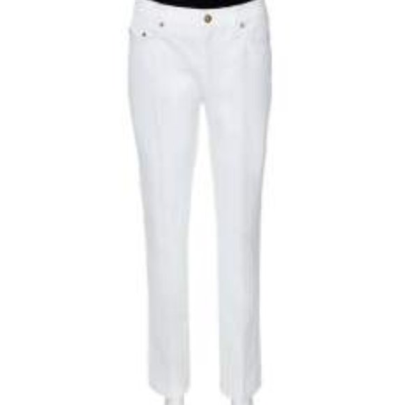 EUC Roberto Cavalli White Denim Jeans - Picture 1 of 14